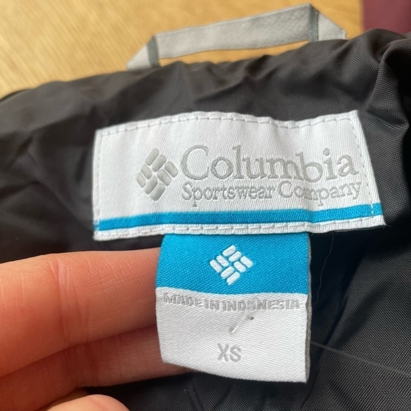NWOT COLUMBIA Snowmelt Valley II Jacket burgundy - XS - Picture 9 of 15